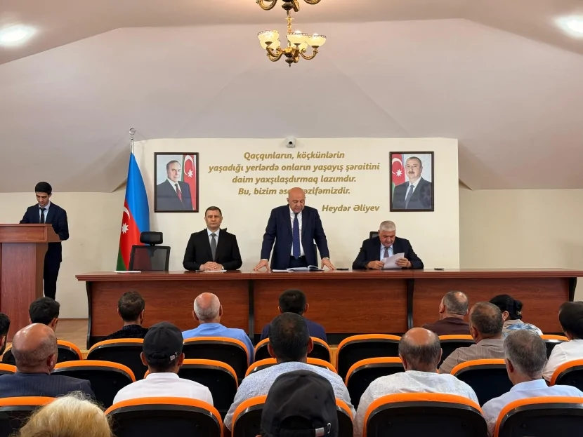 Ağdərədə sakinlər mina təhlükəsi ilə bağlı maarifləndirilib
