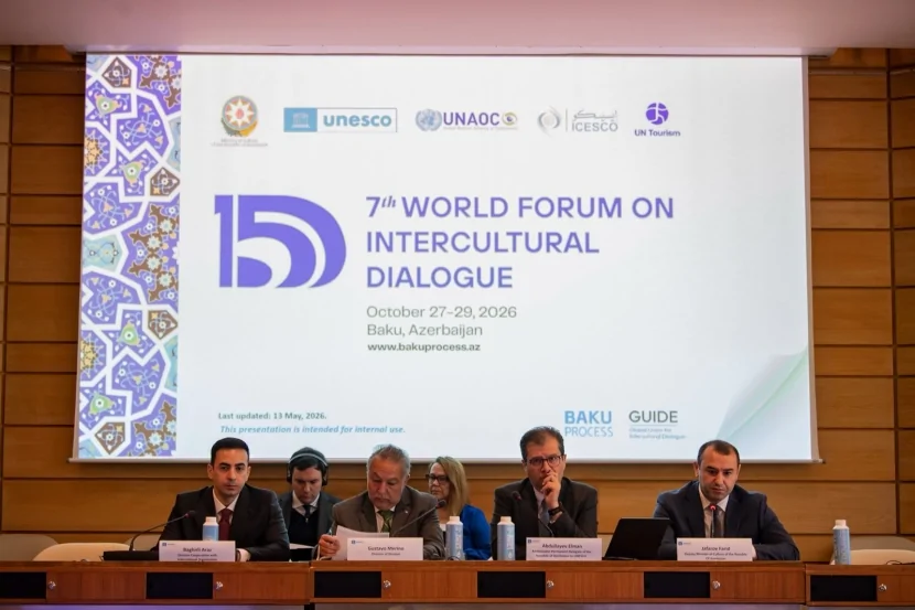 VII Ümumdünya Mədəniyyətlərarası Dialoq Forumu UNESCO-da təqdim olundu