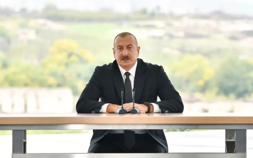 Prezidentdən sammit iştirakçılarına müraciət
