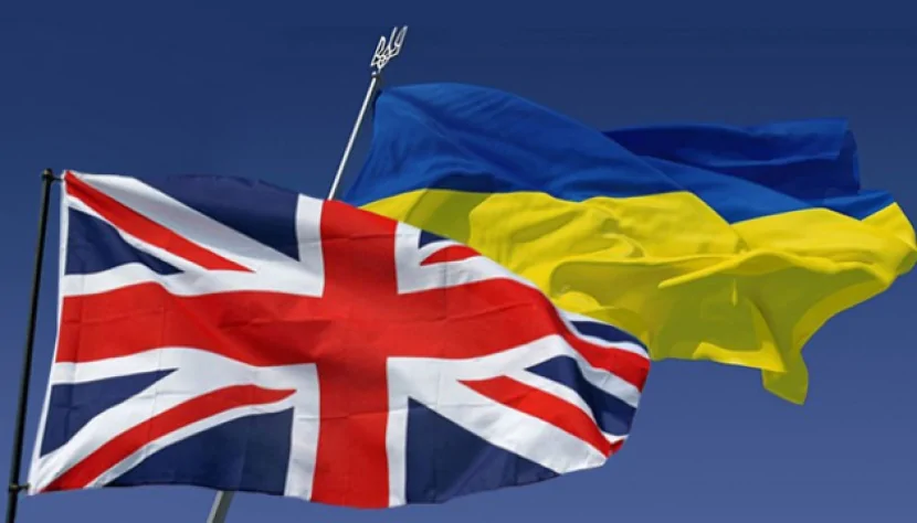 Böyük Britaniya Ukrayna üçün hərbi yardım paketi elan edib