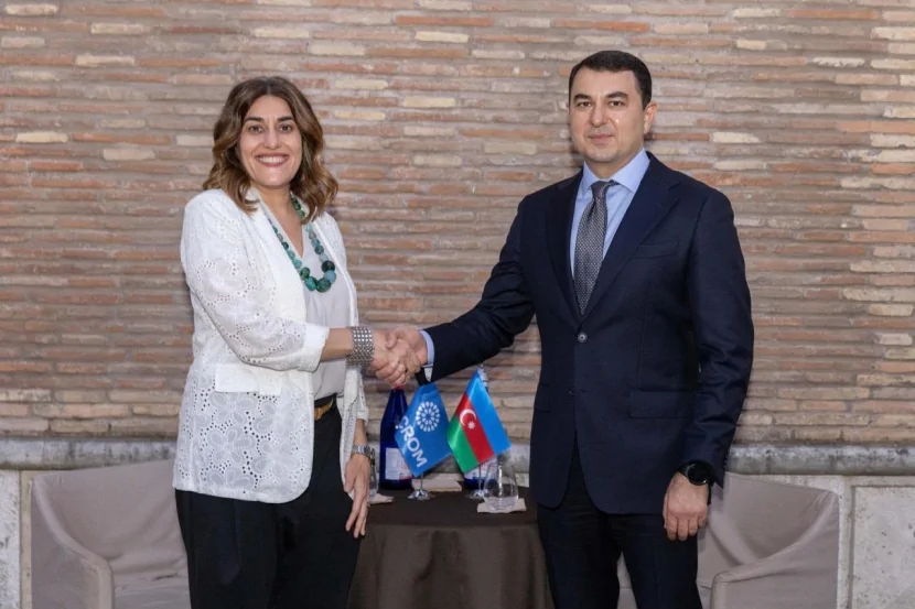 Azərbaycan ilə ICCROM arasında əməkdaşlığın perspektivləri müzakirə olunub