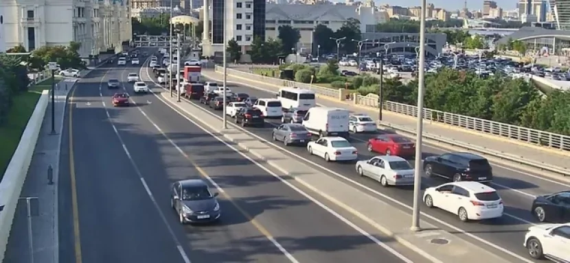 Bu küçələrdə sıxlıq müşahidə olunur  - FOTO - 19.06.2026