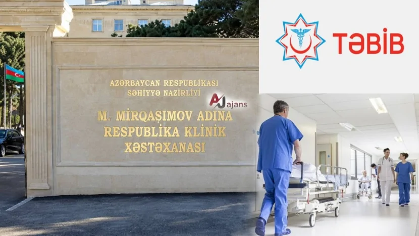 Respublika Klinik Xəstəxanasında xəstə ziyarəti qadağan edilib: PANDEMİYA TƏHLÜKƏSİ?