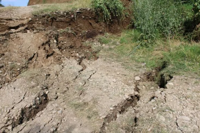 Qubada sürüşmə qeydə alınıb