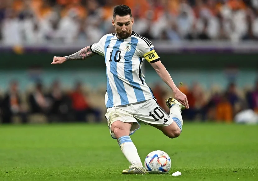 Messi DÇ tarixinə düşdü