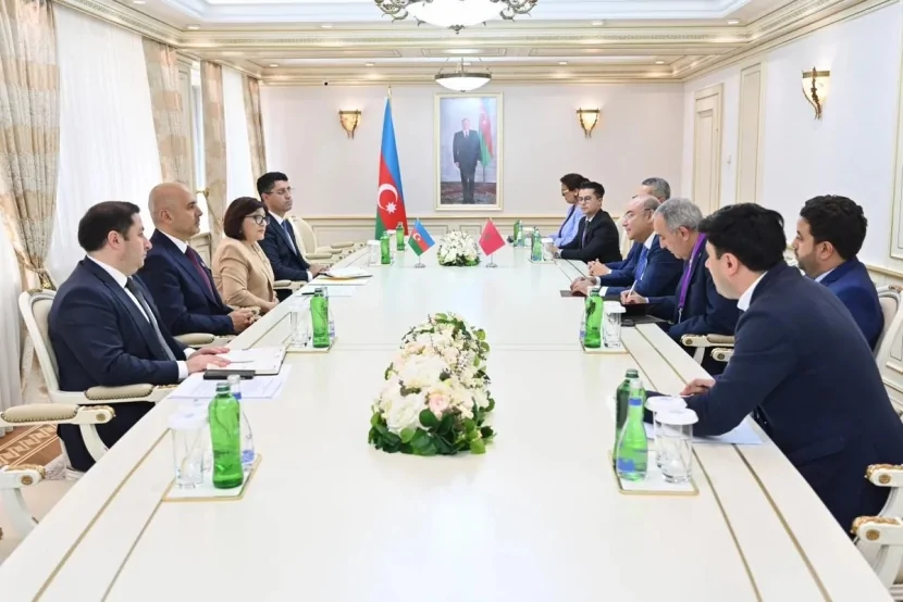 Azərbaycanla Mərakeş arasında münasibətlər müzakirə edilib