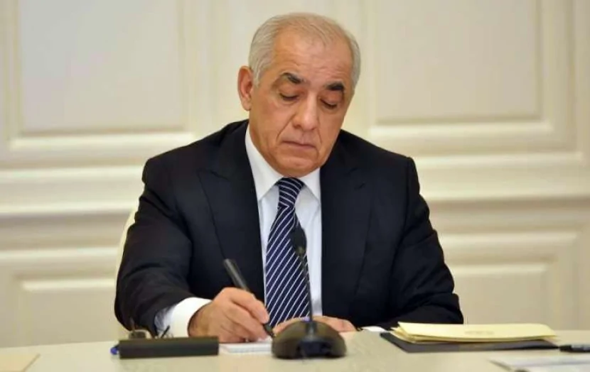 Baş nazir Qaz təchizatı ilə bağlı QƏRAR İMZALADI