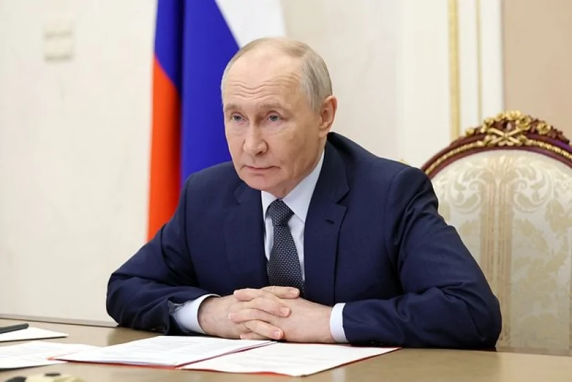 Putin: Qərb Rusiya ilə müharibəyə hazırlaşdığını açıq şəkildə bəyan edir
