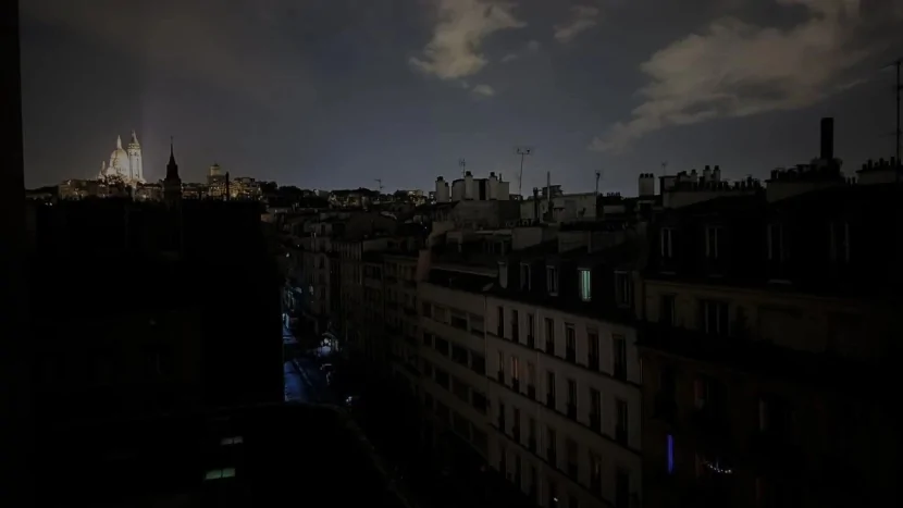 Fransada 68 min ev işıqsız qalıb