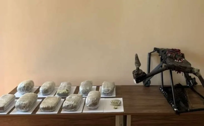 İrandan Azərbaycana narkotik keçirilməsinin qarşısı alındı