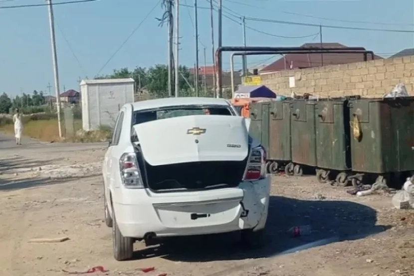Bakıda zibillikdə aşkarlanan maşının sahibi həbs edildi