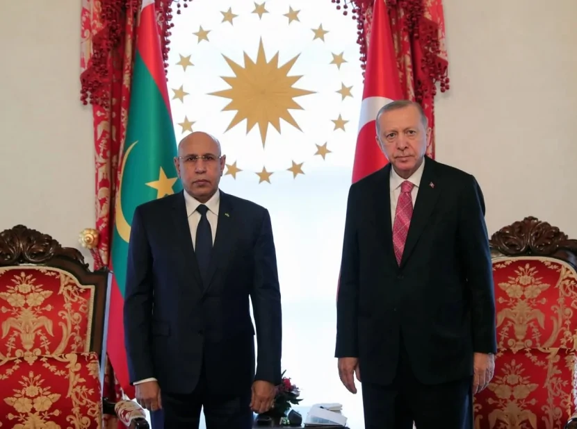 Türkiyə və Mavritaniya arasında əməkdaşlıq müzakirə olunub
