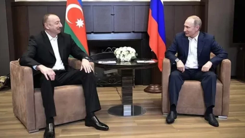 Putin İlham Əliyev və Paşinyanla ikitərəfli görüşlər