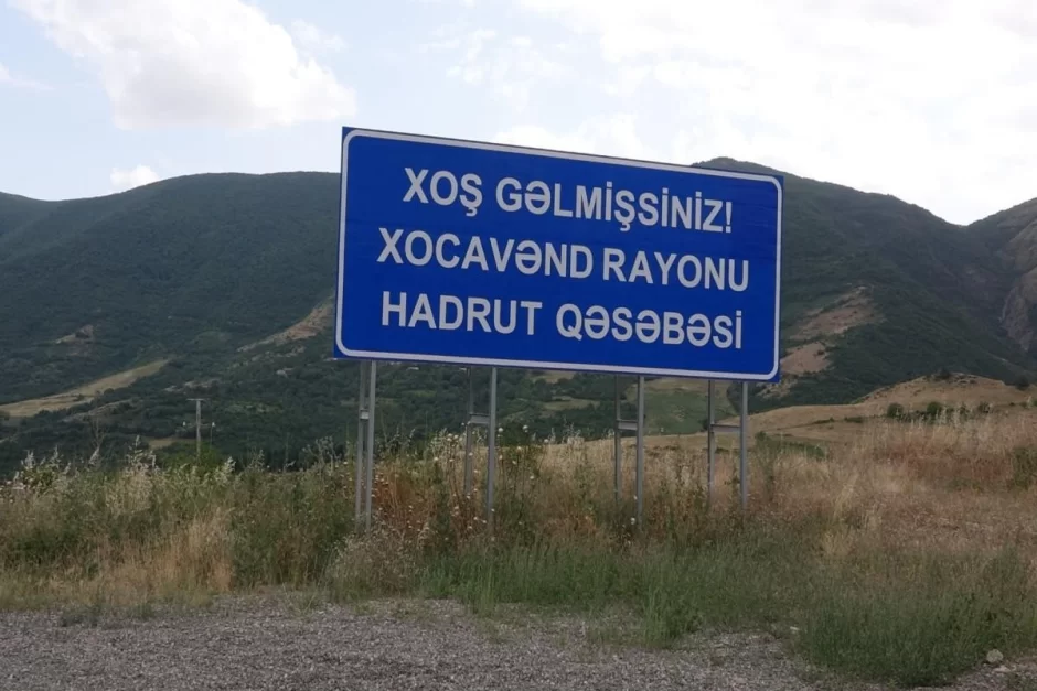 Hadrutun azadlığının