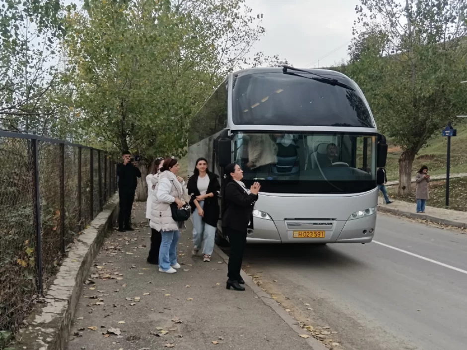 Gürcüstan azərbaycanlıları Şuşada -