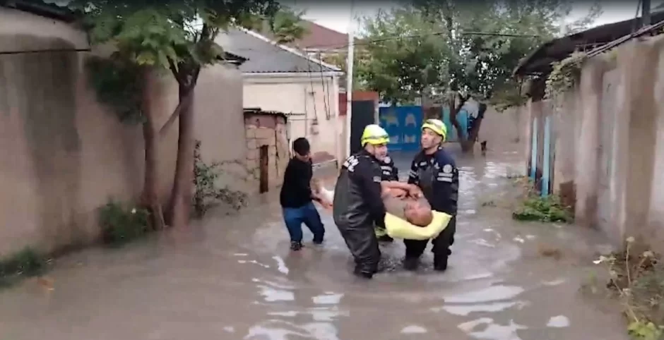 Qurumlar yağışla bağlı birgə məlumat yaydı: