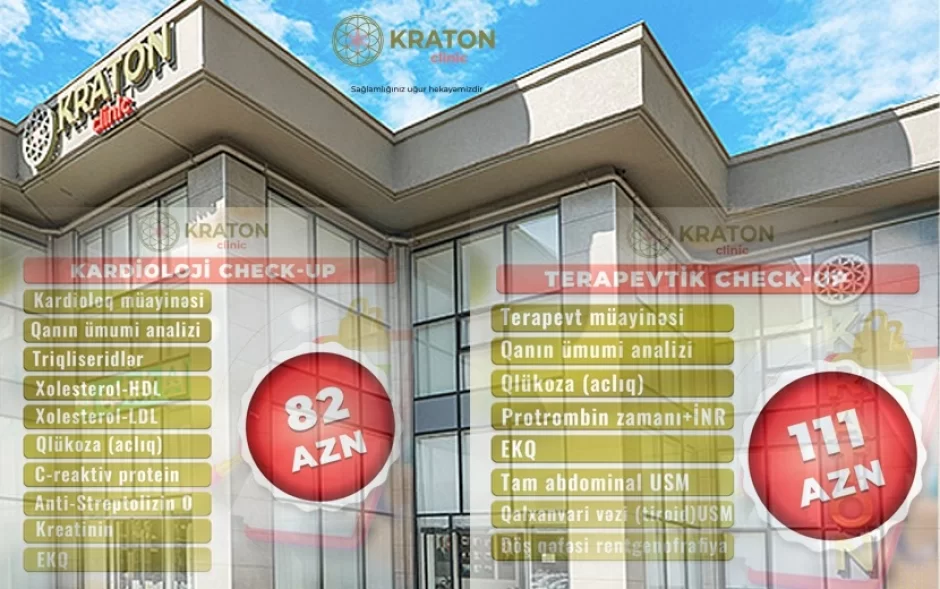 "Kraton Klinikası"nda möhtəşəm