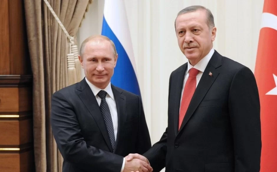 Putin Ərdoğanı