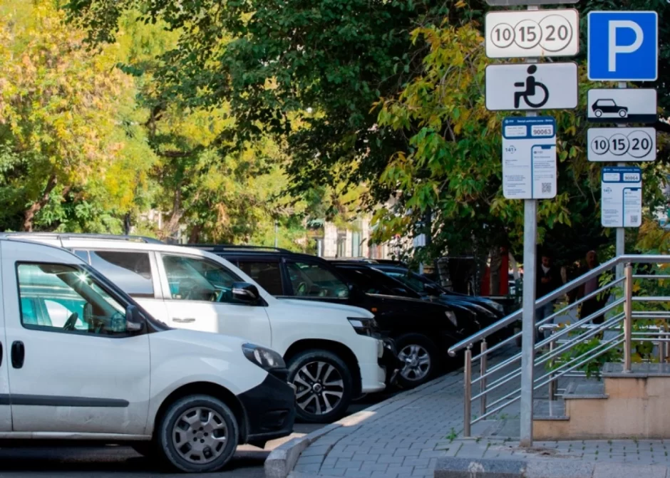 Bakıda daha 37 yeni parklanma