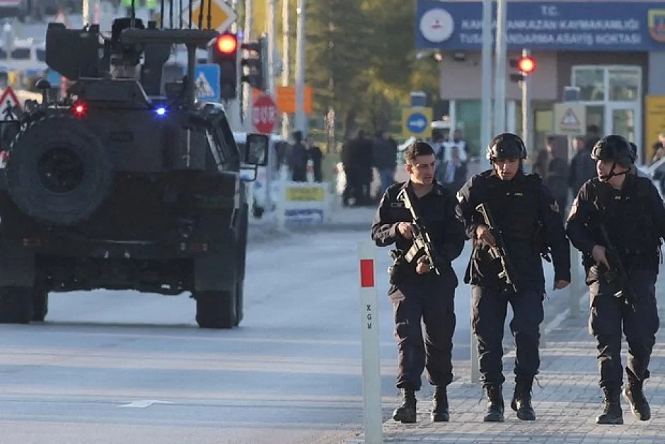 Terror aktına görə PKK