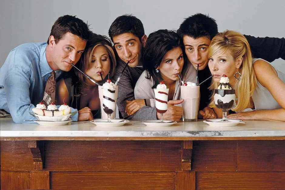 TƏCİLİ: "Friends"in ulduzu