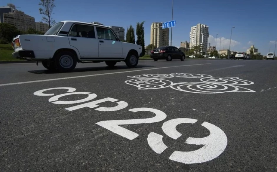 Yalnız bu avtomobillər COP29 zolaqları ilə