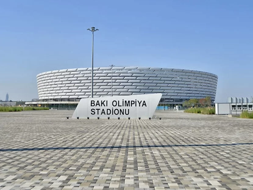 Bakı Olimpiya Stadionunun ərazisi bu axşam BMT-yə