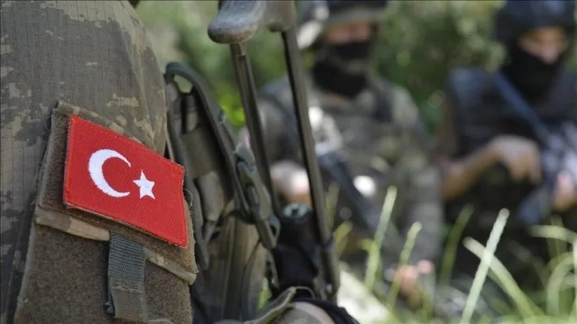 Türkiyə ordusu 16 terrorçunu