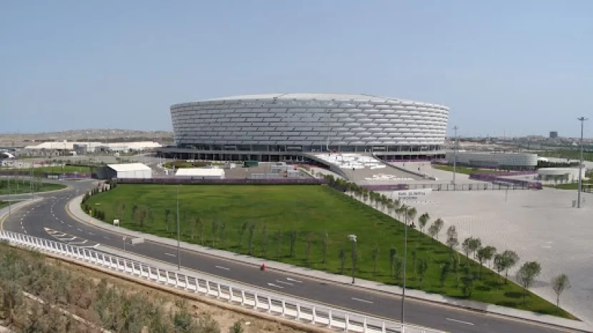 Bakı Olimpiya Stadionu UNFCCC-yə