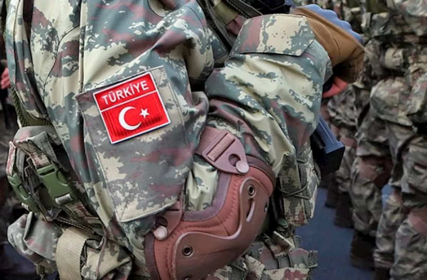 Türkiyə ordusu 13 terrorçunu