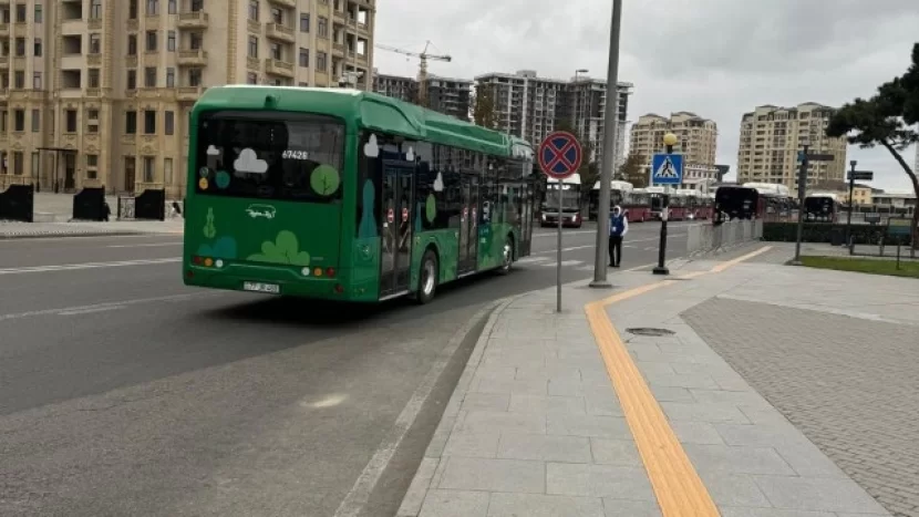 COP29-un ilk günü şatllardan 35000 sərnişin