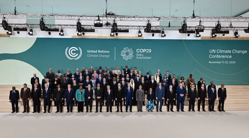 Bakıda COP29-un Liderlər Sammiti başladı -