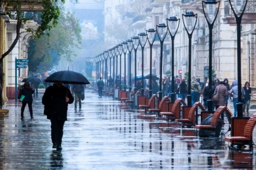 Yağıntılar gün ərzində