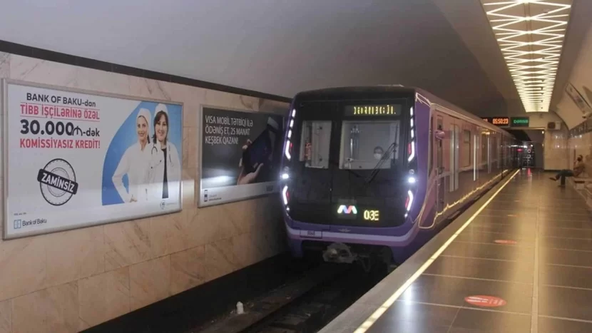 Büdcədən metroya 28 milyon manat subsidiya