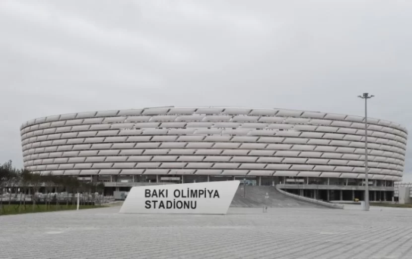 Bakı Olimpiya Stadionuna qanunsuz daxil olmaq istəyən şəxs