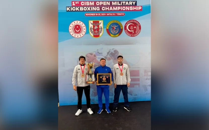 İdmançılarımız Türkiyədə iki qızıl medal