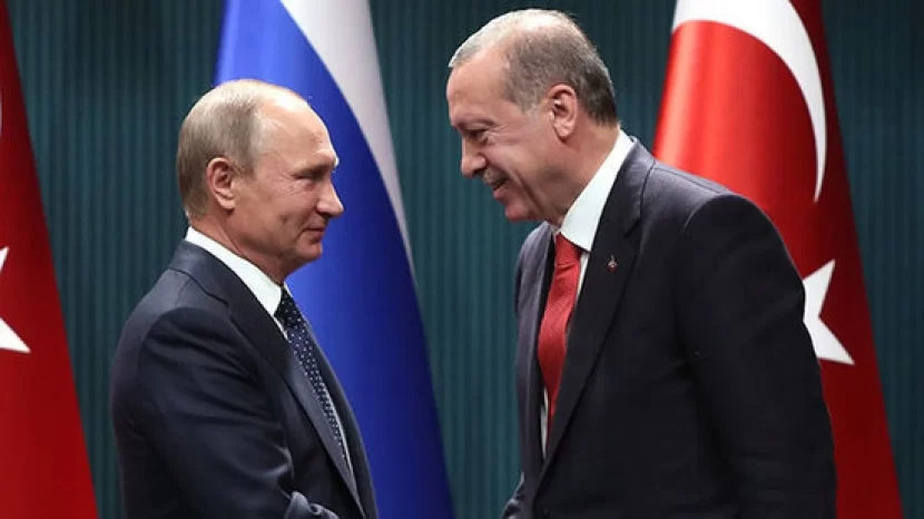 Ərdoğan Putinlə