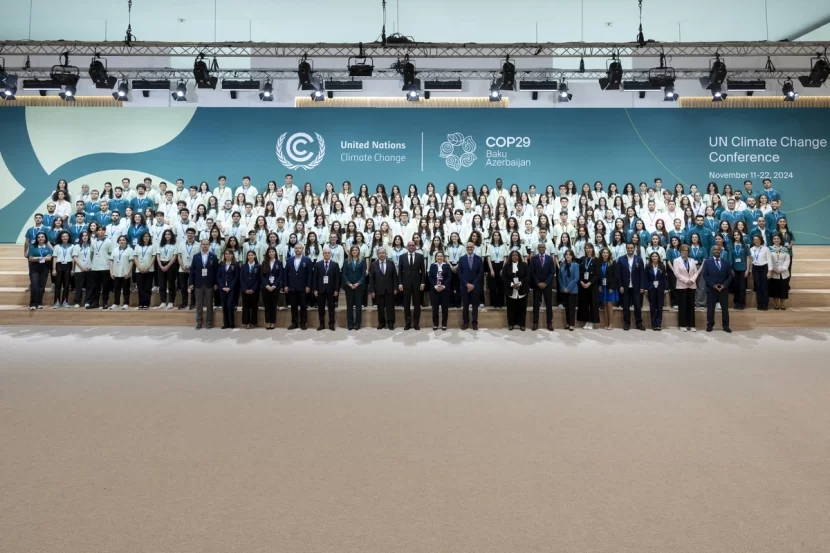 BMT baş katibi COP29-un