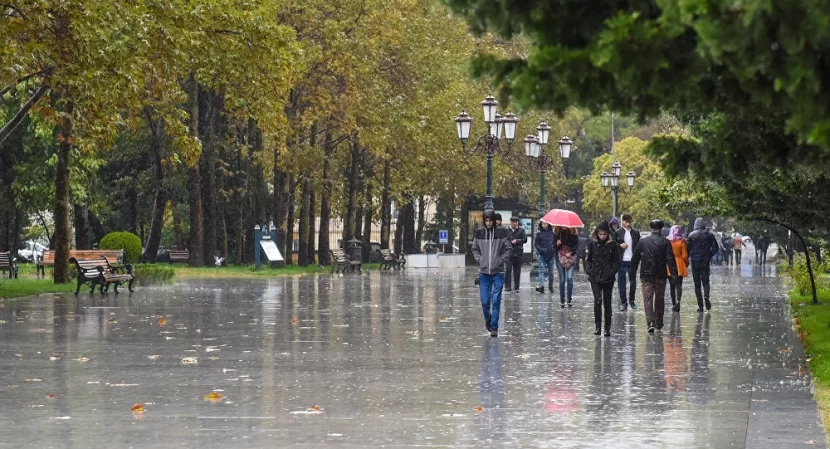 Bu axşamdan yağıntılar güclənəcək: