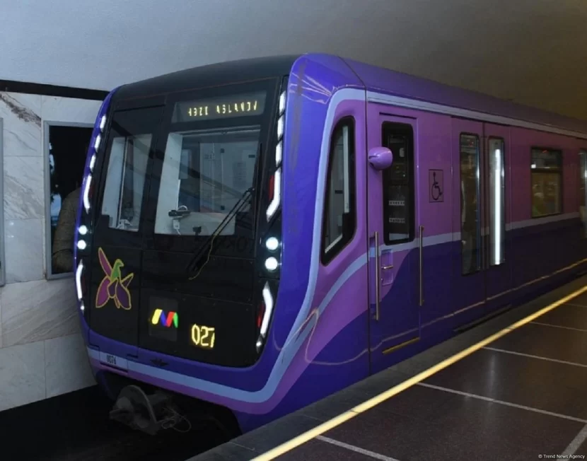 Yeni metro qatarlarının təmirinə 1 milyon manat