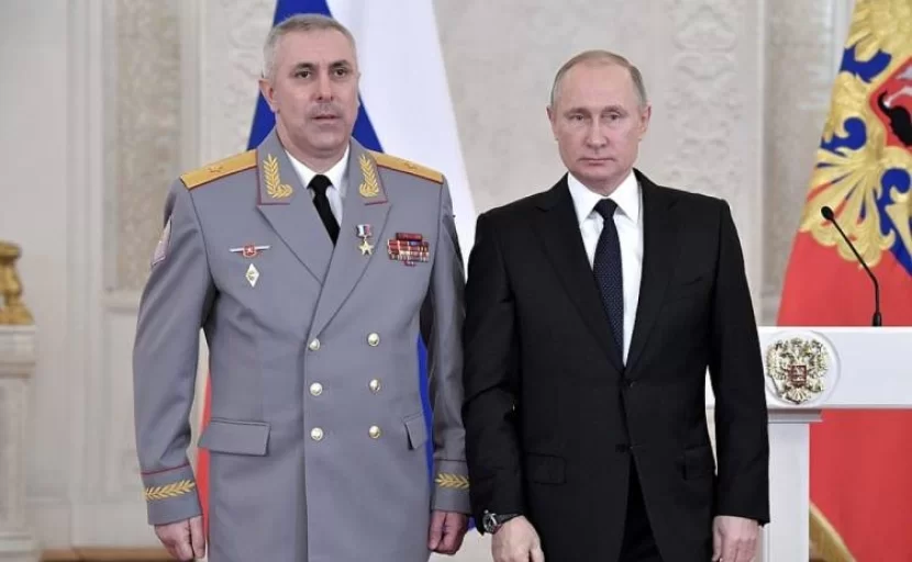 Putin Qarabağdan gedən generala