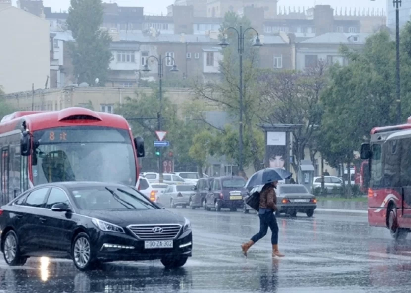 Yağıntılı hava nə vaxtadək