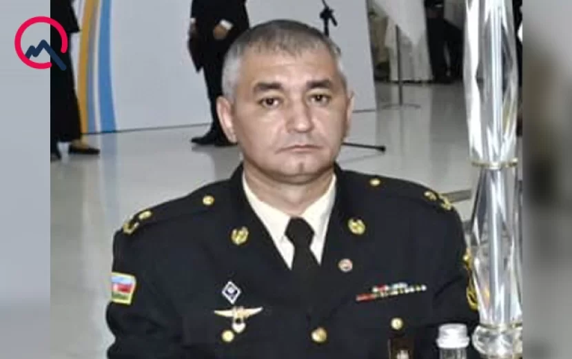 Baş zabit qəfil vəfat etdi -