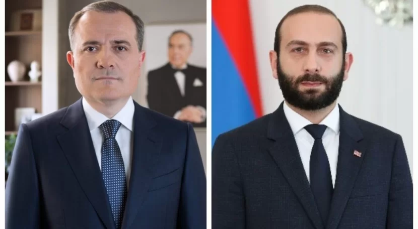 Bayramovla Mirzoyan eyni tədbirdə -