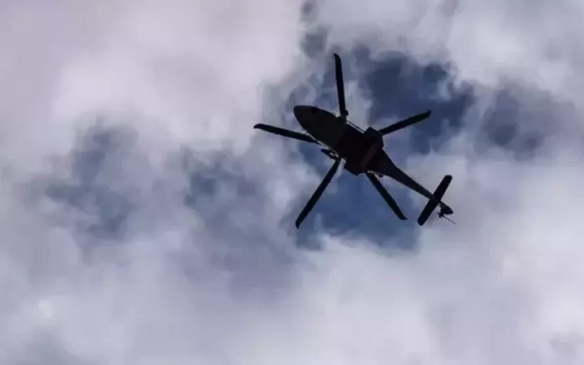 Türkiyədə hərbi helikopter qəzası -