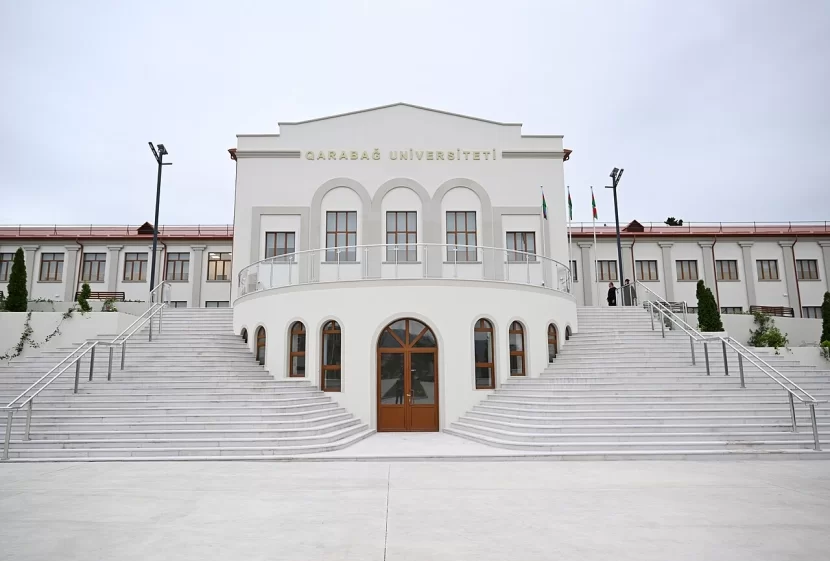 Qarabağ Universitetinin yeni korpusları