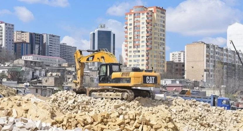 Bakının bu ərazisində böyük söküntü olacaq -