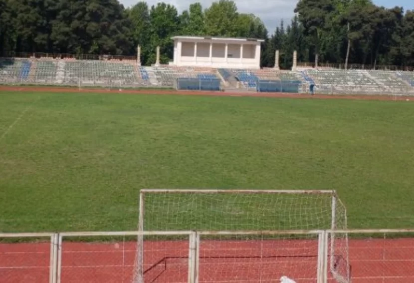 Azərbaycanda yeni futbol stadionu