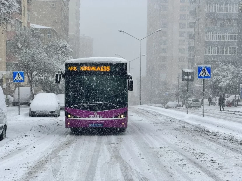 Qar yağacaq, yollar buz bağlayacaq -