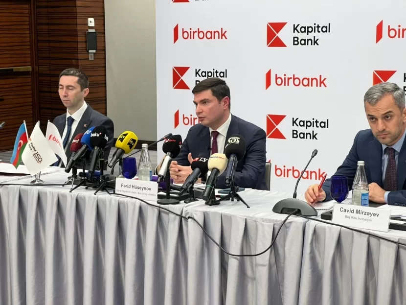 "Kapital Bank brendini Birbank brendinə transformasiya edirik" -